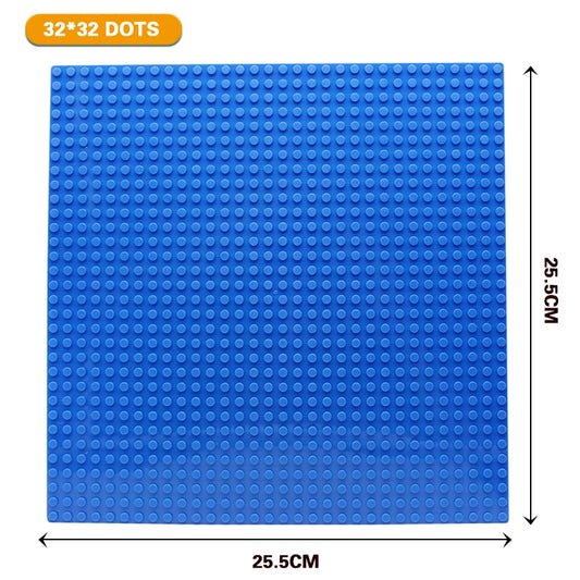 32x32 Dots Styles Plastic Assembly Blocks Base Plates Figures City Classic Toys Building Baseplates For Children Gift