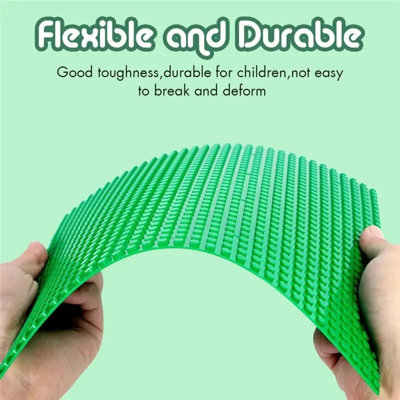 32x32 Dots Styles Plastic Assembly Blocks Base Plates Figures City Classic Toys Building  Baseplates  For Children Gift