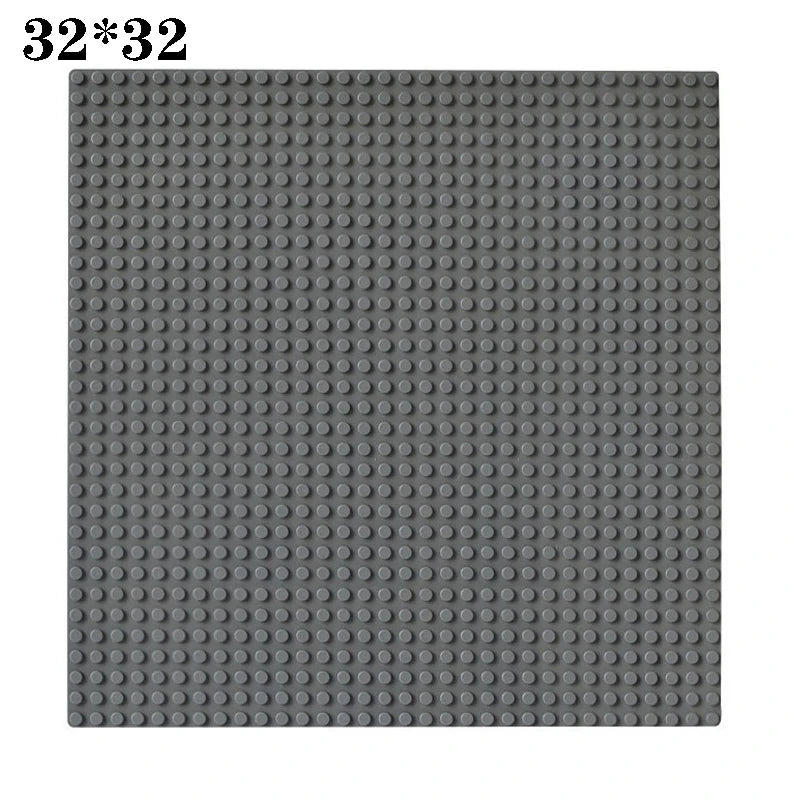 32x32 Dots Styles Plastic Assembly Blocks Base Plates Figures City Classic Toys Building  Baseplates  For Children Gift
