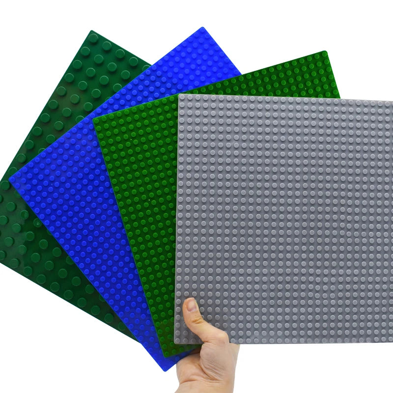 32x32 Dots Styles Plastic Assembly Blocks Base Plates Figures City Classic Toys Building  Baseplates  For Children Gift