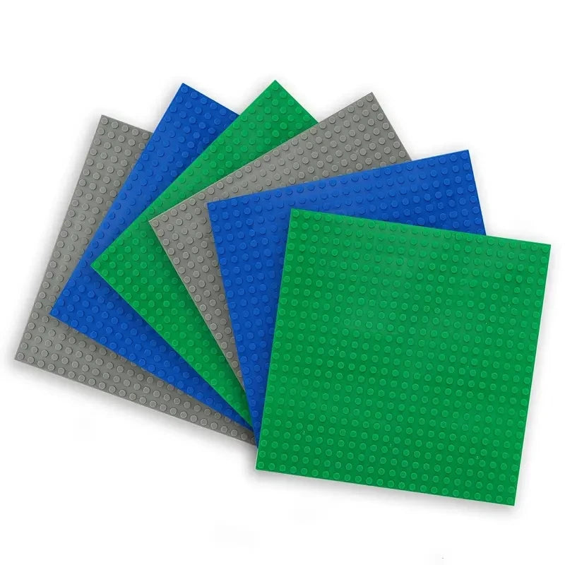 32x32 Dots Styles Plastic Assembly Blocks Base Plates Figures City Classic Toys Building  Baseplates  For Children Gift