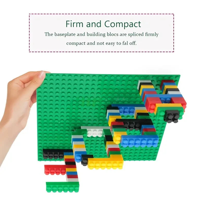 32x32 Dots Styles Plastic Assembly Blocks Base Plates Figures City Classic Toys Building  Baseplates  For Children Gift