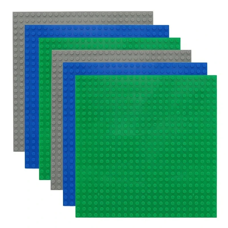 32x32 Dots Styles Plastic Assembly Blocks Base Plates Figures City Classic Toys Building  Baseplates  For Children Gift